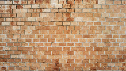 Texture of the brick walls            