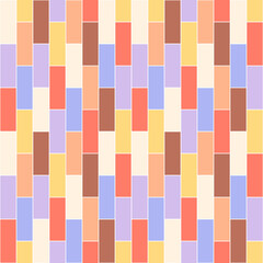 seamless pattern with squares