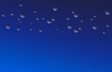 グラデーションを円形モチーフで装飾した背景３