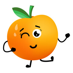 Cute Orange Character