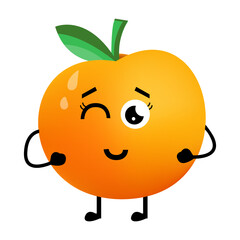 Cute Orange Character