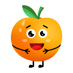 Cute Orange Character