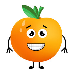 Cute Orange Character