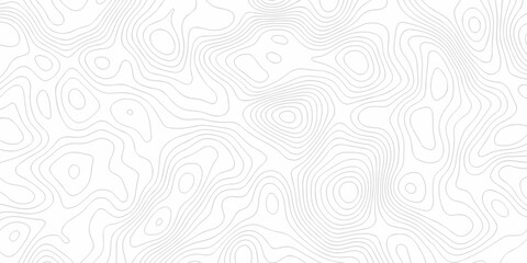 Topographic patter line map background. silver line topography maount map contour background, geographic grid. Abstract vector illustration.	
