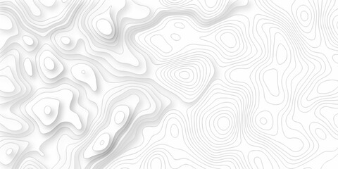 Topographic patter line map background. silver line topography maount map contour background, geographic grid. Abstract vector illustration.	
