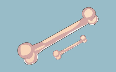 illustration of a hand holding wrench