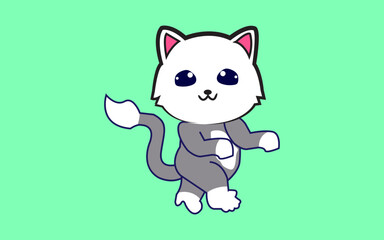 cute cat illustrator
