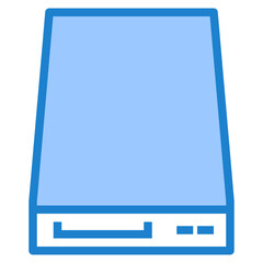 SSD blue style icon