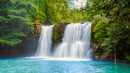 Waterfall at Koh Kood Island Thailand, Khlong Chao Waterfall Koh Kood Thailand © Fokke Baarssen