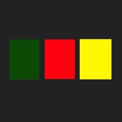 country flag with map