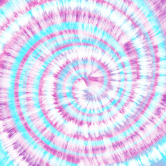 Pink turquoise white swirl drawing watercolor paint background.
