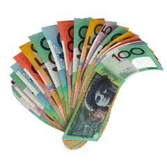 Australian Dollars Fan