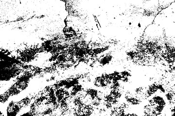 Abstract black and white grunge texture background