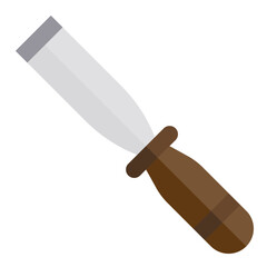 Chisel flat style icon