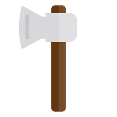 Axe flat style icon