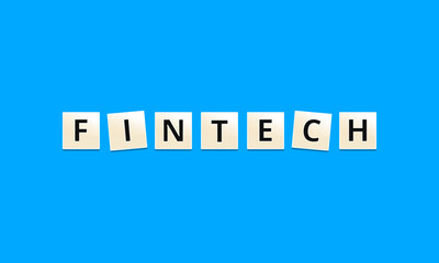 FINTECH Scrabble Text