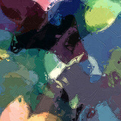 abstract colorful geometric texture illustration