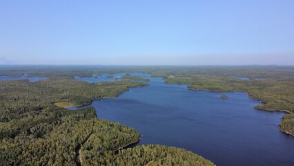 The BWCA From 1000 Feet