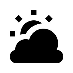 Sunrise Flat Vector Icon