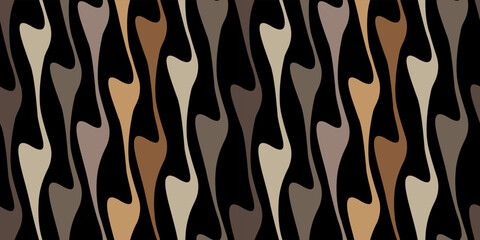 seamless pattern with abstract geometric shapes	