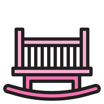 Cardle color line style icon