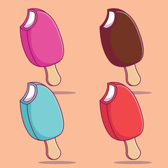 set of cream