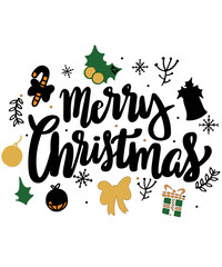 Merry Christmas SVG file