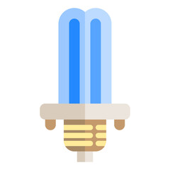 Flurescentblub flat style icon