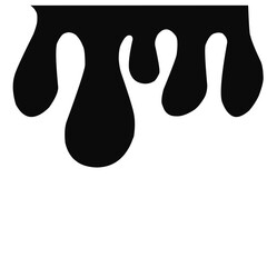 melting corner silhouette