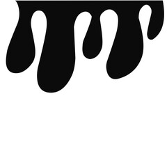 melting corner silhouette