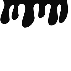 melting corner silhouette