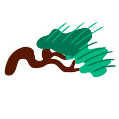 Obraz premium aesthetic tree branch