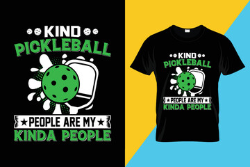 Pickleball t-shirt design