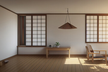 cozy japanese living room