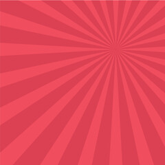 코믹 백그라운드 (우측 상단 강조)-01. 빨강