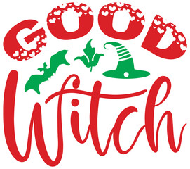 Good Witch, Halloween SVG Bundle, Halloween T-Shirt Bundle, Halloween SVG, SVG