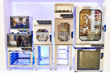 Steam convection ovens