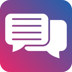 Chat Icon Style