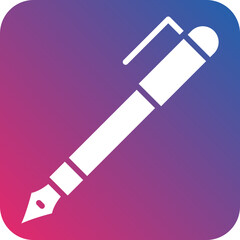 Fountain Pen Icon Style