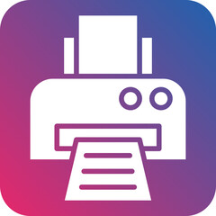Printer Icon Style