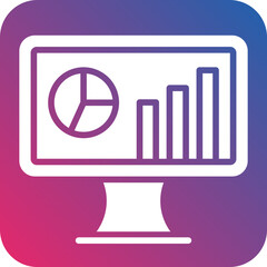 Data Analytics Icon Style
