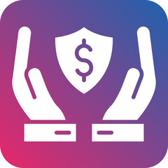 Obraz premium Insurance Icon Style