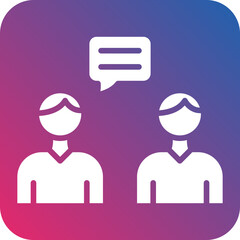 Conversation Icon Style