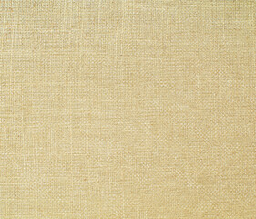 Natural linen material textile canvas texture background