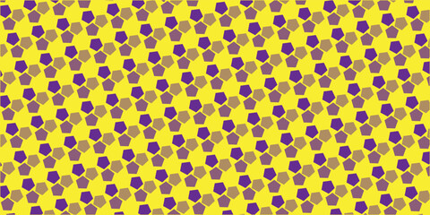 vector background wallpaper with seamless black and white gray pentagon for banners and advertising templates