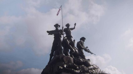 National Monument (Malaysia) - Tugu Negara commemorates those who died in Malaysia's struggle for freedom
