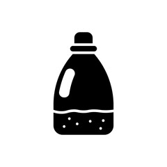 sanitizer glyph icon