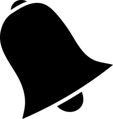 Isolated Christmas Bell Illustration