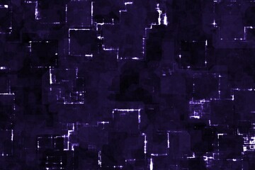 artistic cute cyber computer lights digital drawn texture or background illustration