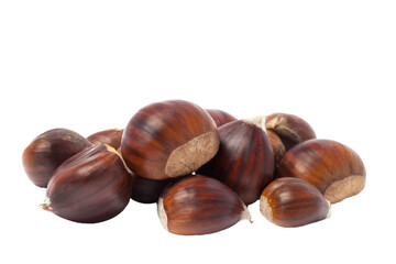Pile Chestnuts - 539932863